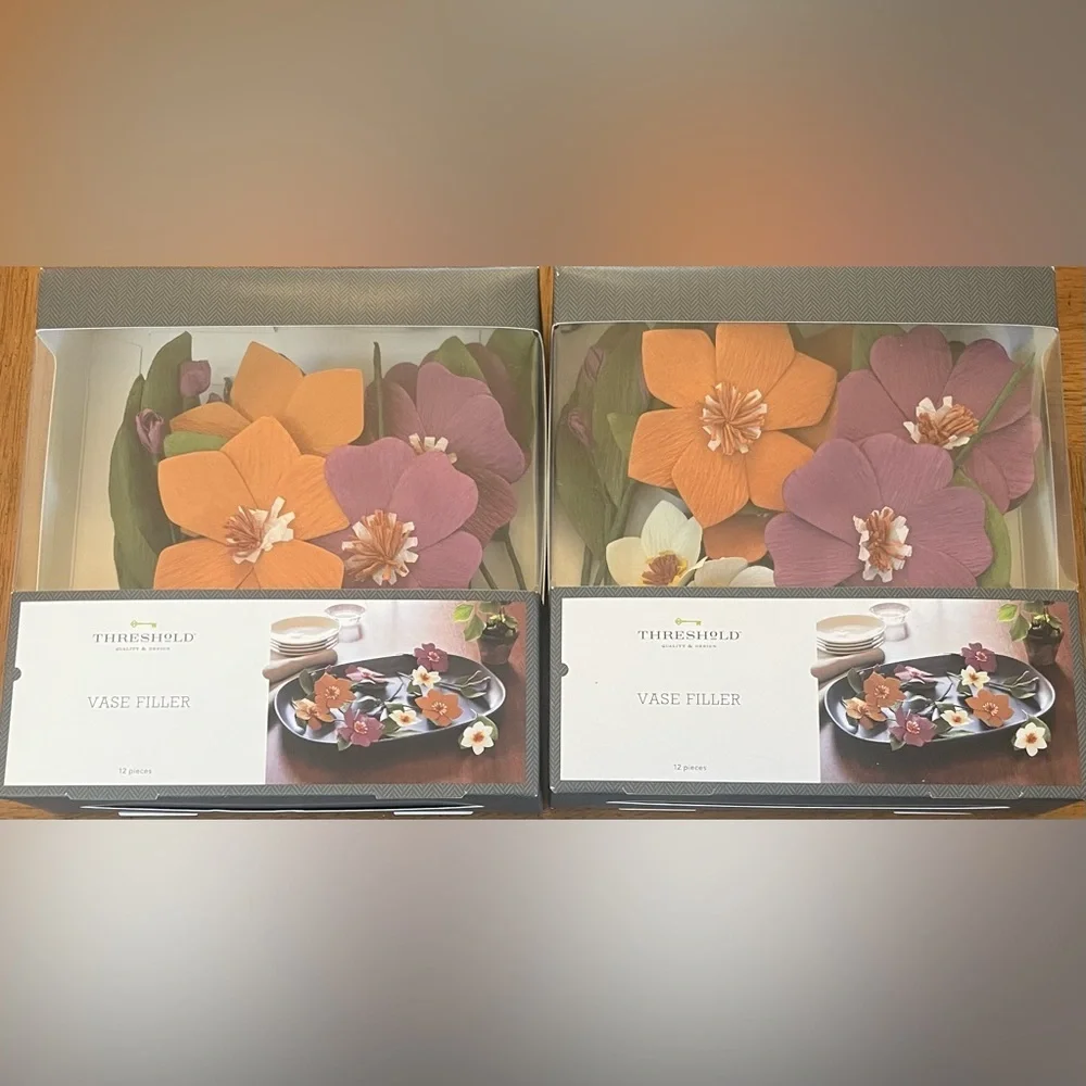 NWT threshold spring flower filler decor for bowls, Etc